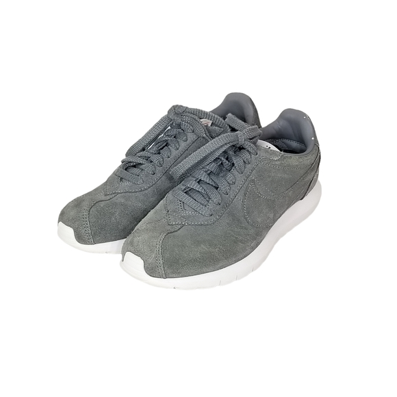 Nike iD Classic Roshe LD-1000 ID Suede Custom Trainers Sneakers in Gray Size 7 - Picture 7 of 11